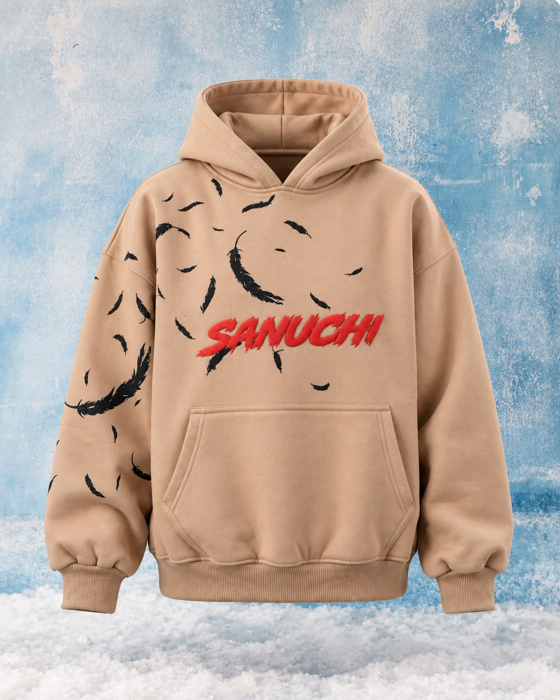 Featherweight Hoodie - Beige